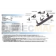 Пороги алюминиевые Rival Premium для Lexus NX-200/200t/300h 2014-2021
