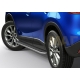 Пороги алюминиевые Rival Premium для Mazda CX-5 2011-2017