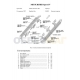 Пороги алюминиевые Rival Premium для Mitsubishi Pajero 4 2006-2021