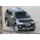 Пороги алюминиевые Rival Premium для Mitsubishi Pajero Sport 2008-2016