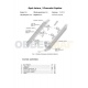 Пороги алюминиевые Rival Premium для Chevrolet Captiva/Opel Antara 2010-2016
