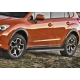 Пороги алюминиевые Rival Premium для Subaru XV 2011-2017