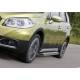 Пороги алюминиевые Rival Premium для Suzuki Vitara 2015-2021 A173ALP.5503.1