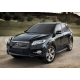 Пороги алюминиевые Rival Premium для Toyota RAV4 Длинная база 2006-2013