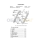 Пороги алюминиевые Rival Premium для Toyota RAV4 Длинная база 2006-2013