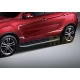 Пороги алюминиевые Rival Premium для Changan CS35 2013-2021