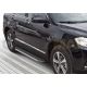 Пороги алюминиевые Rival Premium для Haval H6 2014-2020