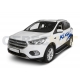 Пороги алюминиевые Rival Premium для Ford Kuga 2013-2021