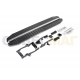 Пороги алюминиевые Rival Premium для Ford Kuga 2013-2021