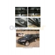 Пороги алюминиевые Rival Premium для Toyota Highlander 2007-2014