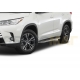 Пороги алюминиевые Rival Premium для Toyota Highlander 2014-2020
