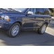 Пороги алюминиевые Rival Black для Volvo XC90 2006-2014