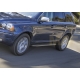 Пороги алюминиевые Rival Premium для Volvo XC90 2006-2014