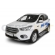 Пороги алюминиевые Rival BMW-Style для Ford Kuga 2016-2021