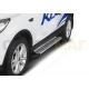 Пороги алюминиевые Rival BMW-Style для Ford Kuga 2016-2021