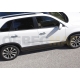 Пороги алюминиевые Rival Black New для Kia Sorento 2012-2020
