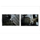 Пороги алюминиевые Rival Black New для Changan CS35 2013-2021