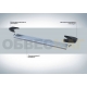 Пороги алюминиевые Rival Silver New для Hyundai Santa Fe/Santa Fe Premium 2012-2018