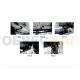 Пороги алюминиевые Rival Black New для Kia Sorento Prime 2015-2021