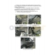 Пороги алюминиевые Rival Black New для Ford Explorer 2011-2017