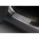 Накладки порогов Rival с надписью 4 штуки для Ford Kuga 2013-2021