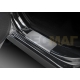 Накладки порогов Rival с надписью 4 штуки для Hyundai Solaris 2017-2021
