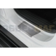 Накладки порогов Rival с надписью 4 штуки для Mazda CX-5 2017-2021