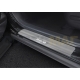 Накладки порогов Rival с надписью 4 штуки для Toyota RAV4 2013-2019