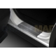 Накладки порогов Rival с надписью 4 штуки для Toyota RAV4 2013-2019