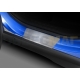 Накладки порогов Rival с надписью 4 штуки для Toyota C-HR 2018-2021