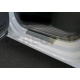 Накладки порогов Rival с надписью 4 штуки для Volkswagen Amarok 2016-2021