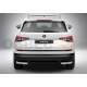 Защита задняя уголки 57 мм Rival для Skoda Kodiaq 2017-2021