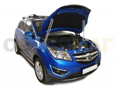 Упоры капота Автоупор 2 штуки для Changan CS35 2013-2021