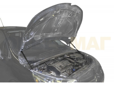 Упоры капота Автоупор 2 штуки для Citroen C4 2011-2021