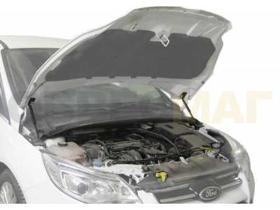 Упоры капота Автоупор 2 штуки для Ford Focus 3 2011-2021