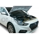 Упоры капота Автоупор 2 штуки для Hyundai Solaris 2017-2021