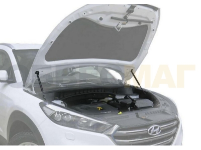 Упоры капота Автоупор 2 штуки для Hyundai Tucson 2015-2021