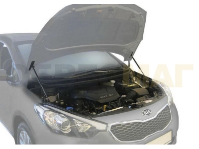 Упоры капота Автоупор 2 штуки для Kia Cerato 2013-2018