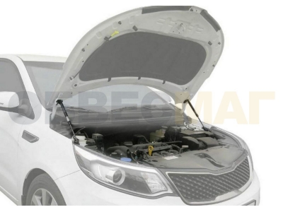 Упоры капота Автоупор 2 штуки для Kia Rio 2011-2017