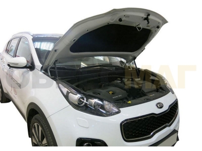 Упоры капота Автоупор 2 штуки для Kia Sportage 2016-2021