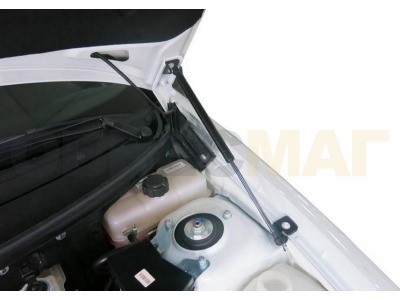 Упоры капота Автоупор 2 штуки для Lada Priora 2007-2018