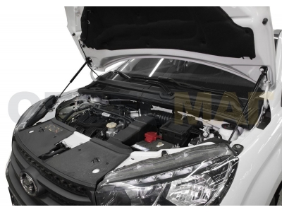 Упоры капота Автоупор 2 штуки для Lada XRay 2016-2021