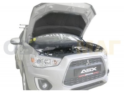 Упоры капота Автоупор 2 штуки для Mitsubishi ASX 2013-2019