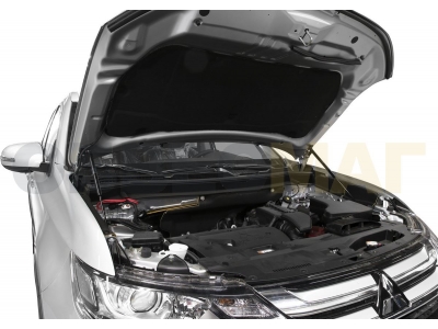 Упоры капота Автоупор 2 штуки для Mitsubishi Outlander 2012-2021