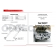 Упоры капота Автоупор 2 штуки для Nissan Navara/Pathfinder 2004-2015
