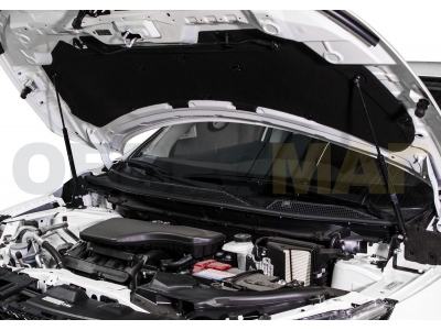 Упоры капота Автоупор 2 штуки для Nissan Qashqai 2014-2015