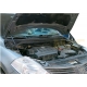 Упоры капота Автоупор 2 штуки для Nissan Tiida 2004-2014