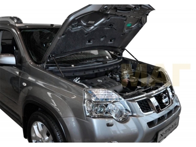 Упоры капота Автоупор 2 штуки для Nissan X-Trail T31 2007-2015