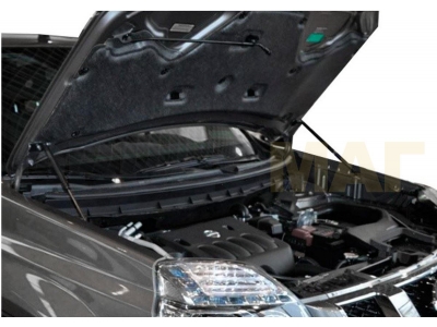 Упоры капота Автоупор 2 штуки для Nissan X-Trail T31 2007-2015