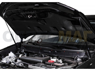 Упоры капота Автоупор 2 штуки для Nissan X-Trail T32 2015-2021